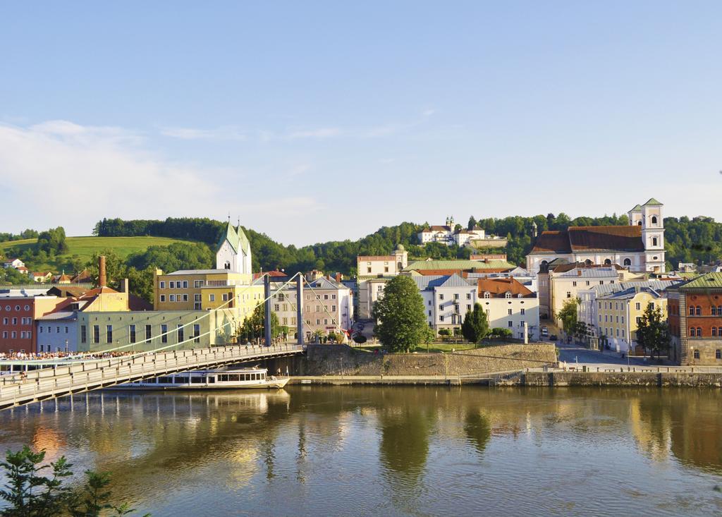 Haus Panorama Passau Exterior foto